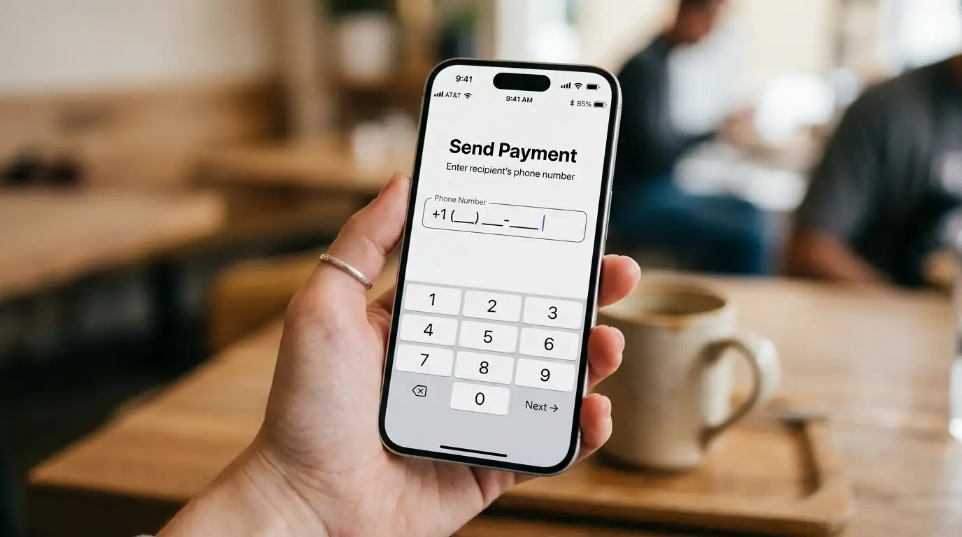 Minimum sdílených dat při SMS vkladu, jen telefonní číslo
