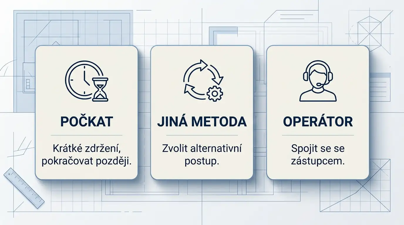 Možnosti při vyčerpaném měsíčním limitu mobilní platby