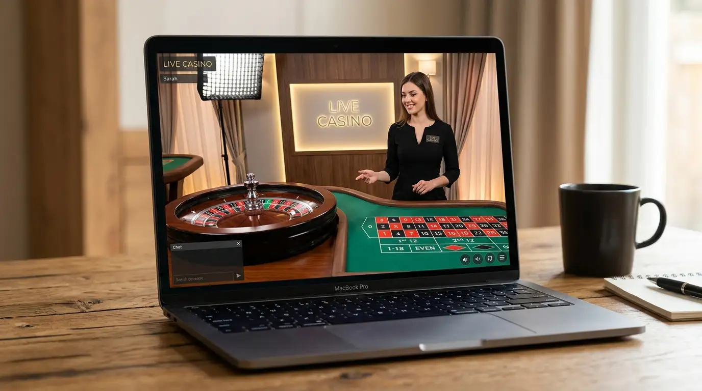 Směr trhu k online a živé hře s krupiérem