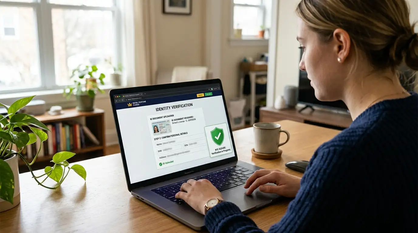 Kde anonymita končí při ověření herního konta u casina