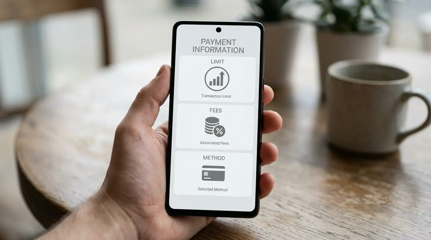 Přehled limitů a poplatků mobilní platby u Betoru