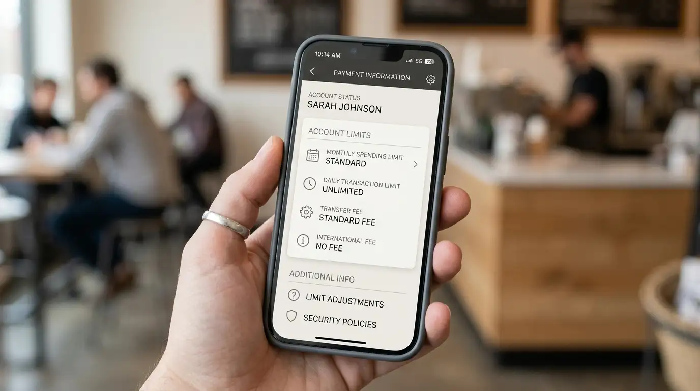Telefon s přehledem limitu a poplatku přímé Premium SMS
