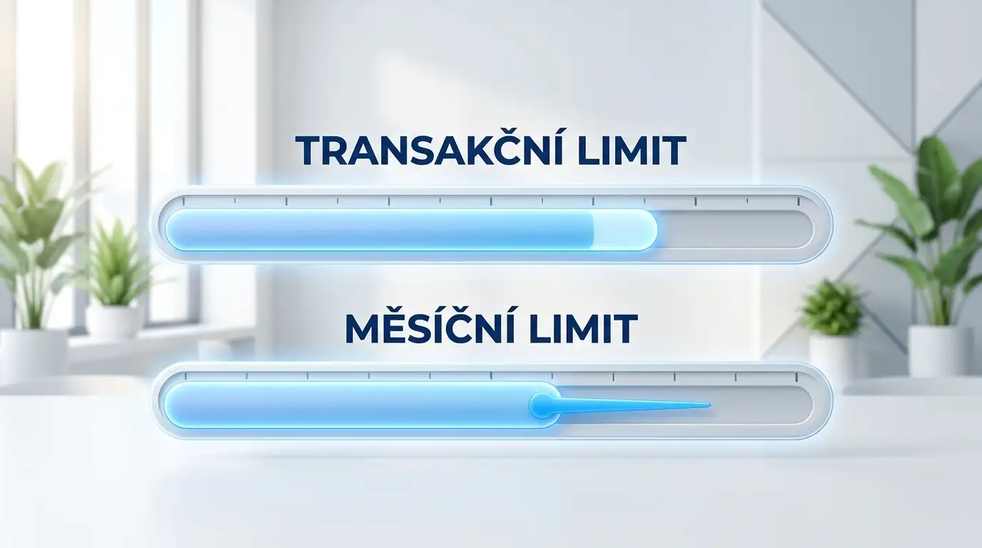 Přehled transakčních a měsíčních limitů m-platby v casinu
