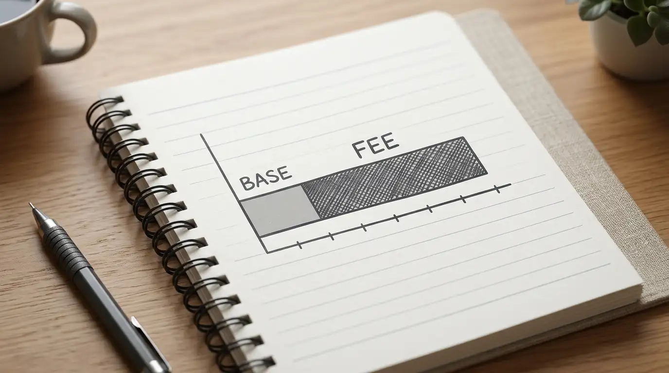 Ilustrace vysokého podílu poplatku u malých vkladů