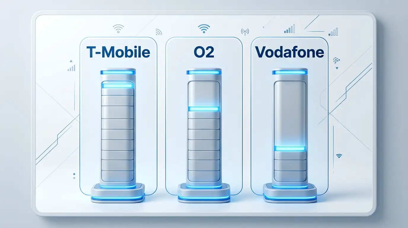 Měsíční limity m-platby podle operátora T-Mobile a Vodafone