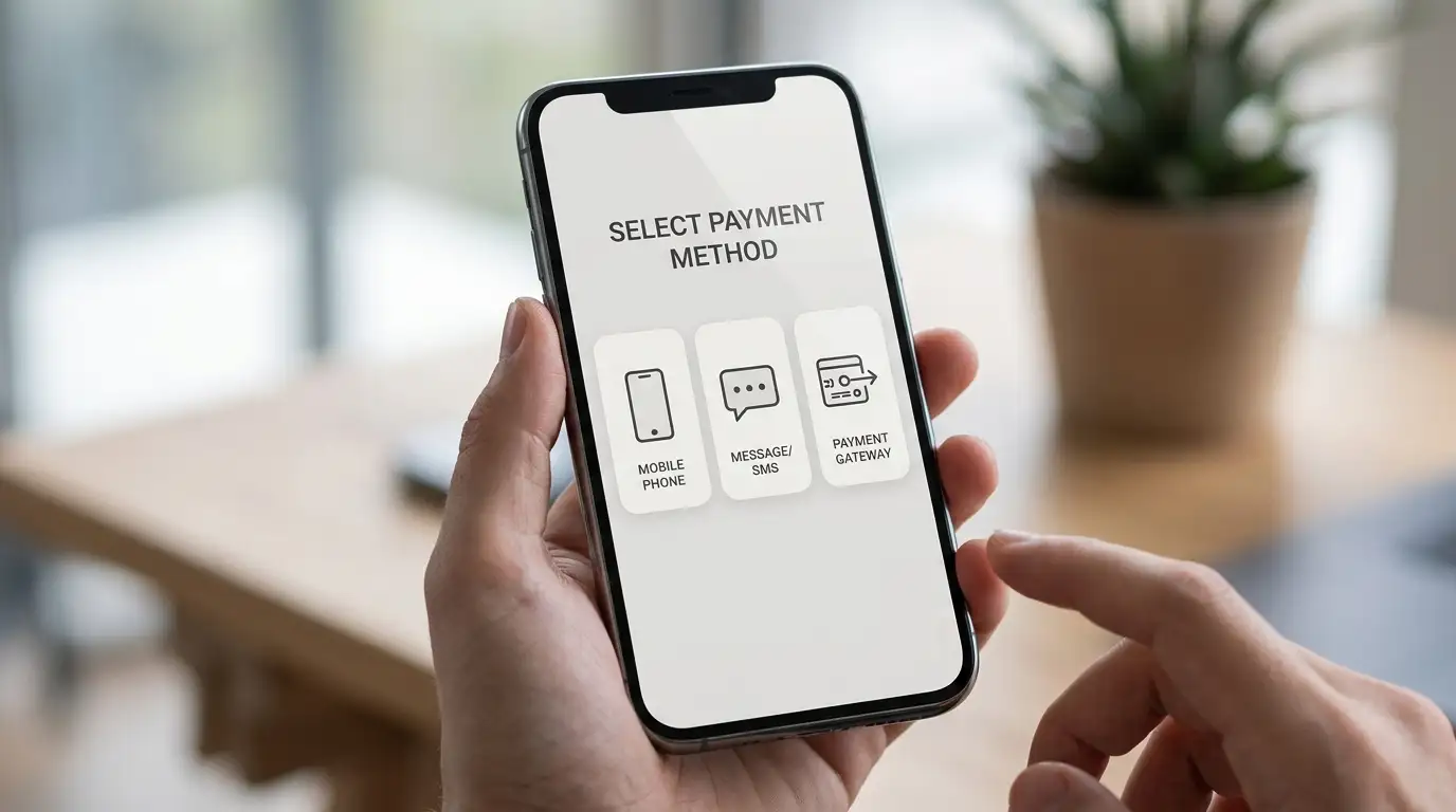 Vysvětlení pojmů m-platba, Premium SMS a platební brána