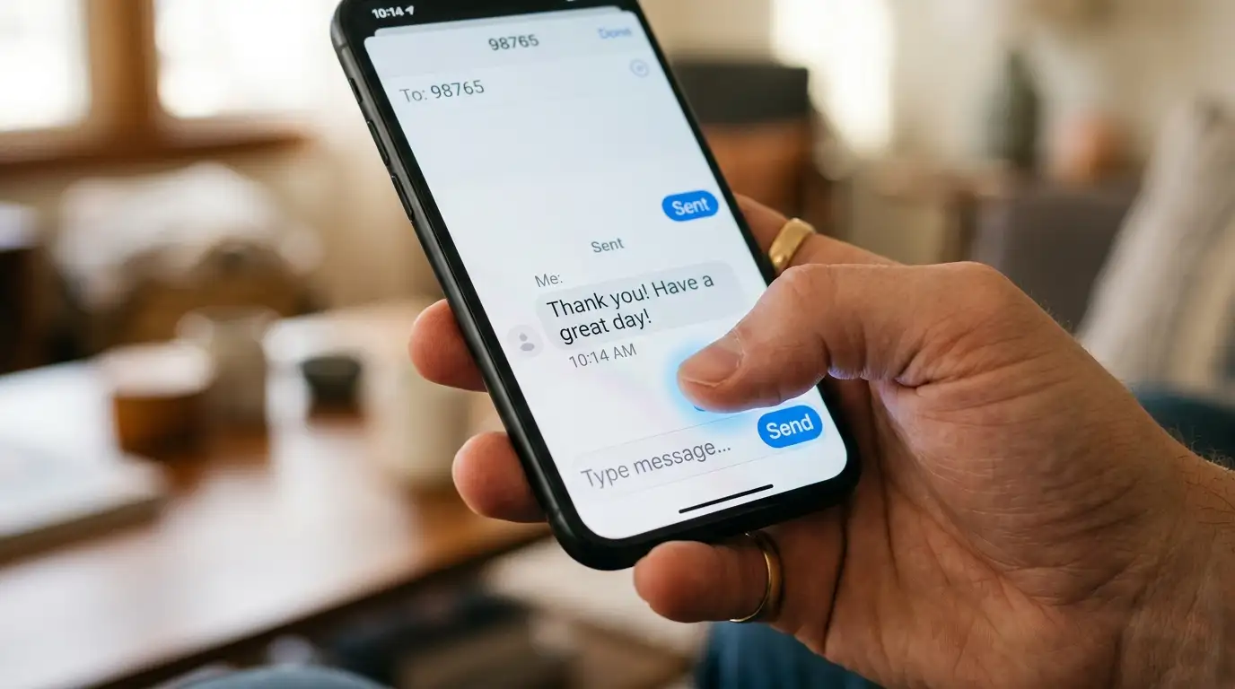 Odeslání přímé Premium SMS na speciální číslo z telefonu