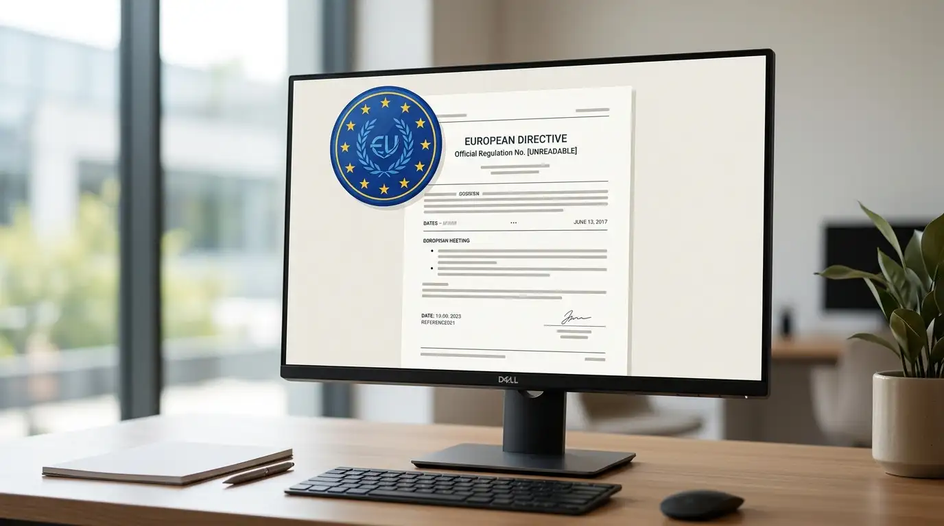 Symbol nástupu evropské regulace PSD2 v lednu 2019