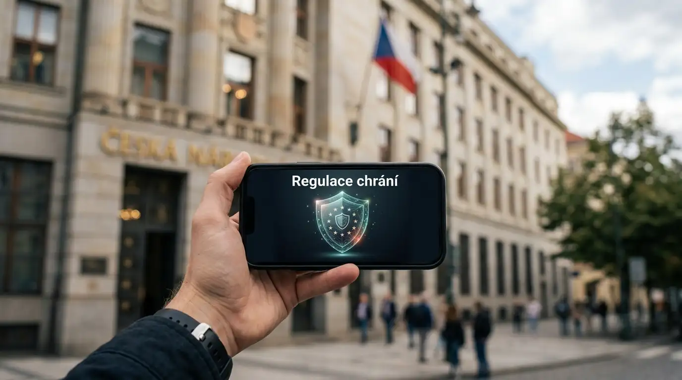 Ochrana plynoucí z regulace PSD2 a dohledu ČNB