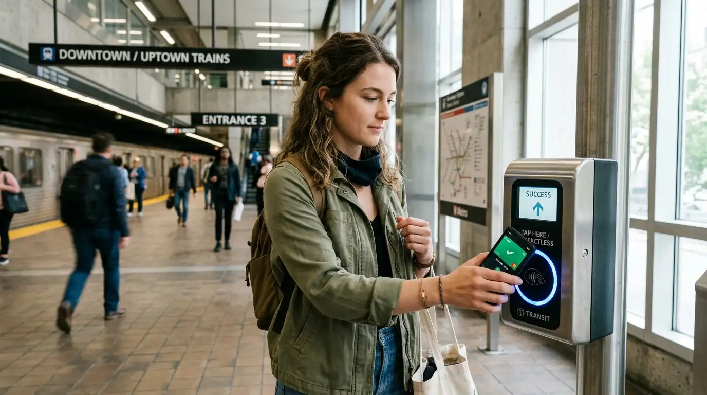 Běžná platba mobilem za jízdenku ve srovnání s vkladem