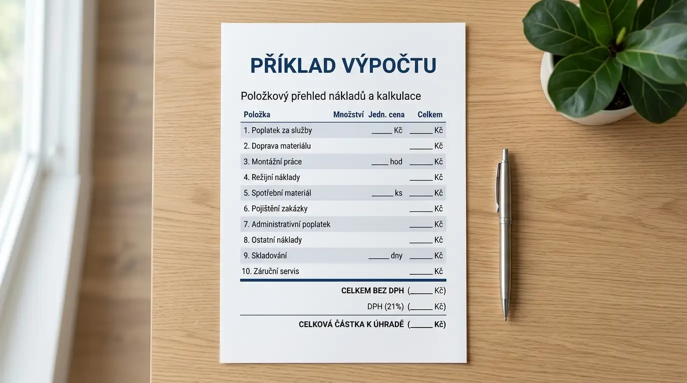 Modelový výpočet skutečné ceny SMS vkladu tři sta korun