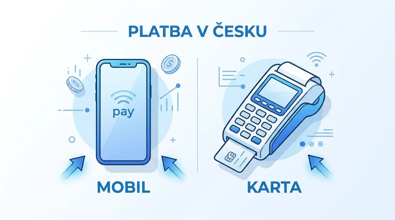 Srovnání nákladů SMS vkladu s platbou kartou a převodem