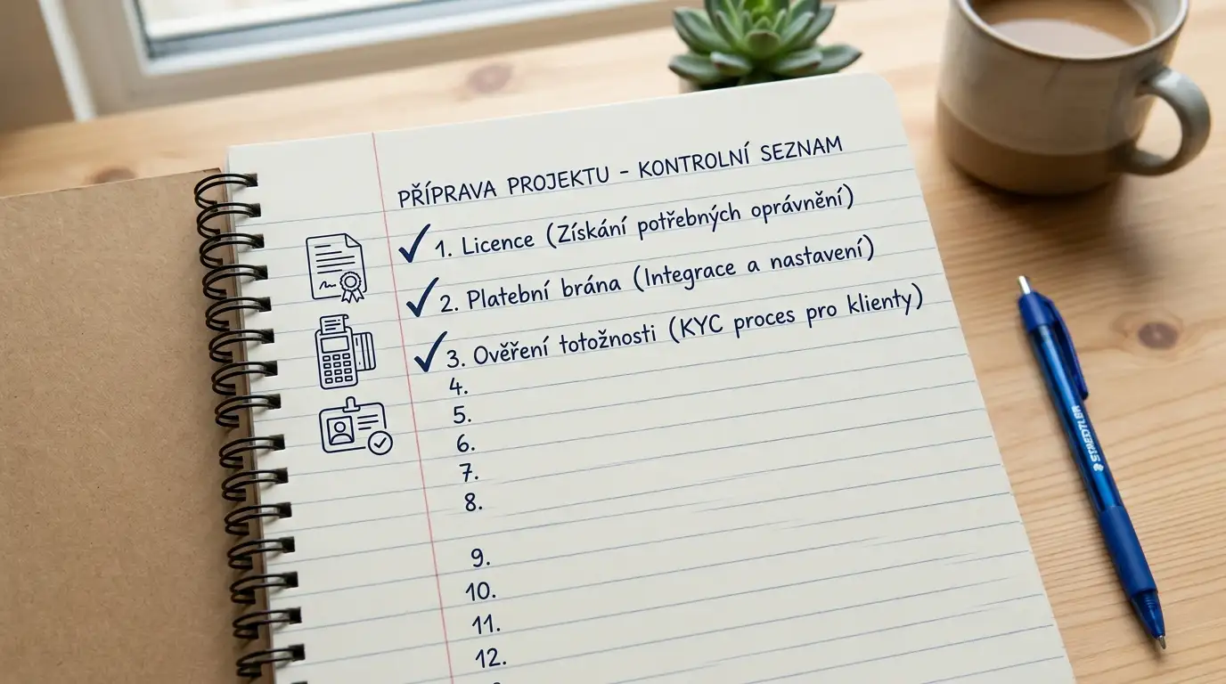 Kontrolní body pro rozpoznání bezpečného vkladu do casina