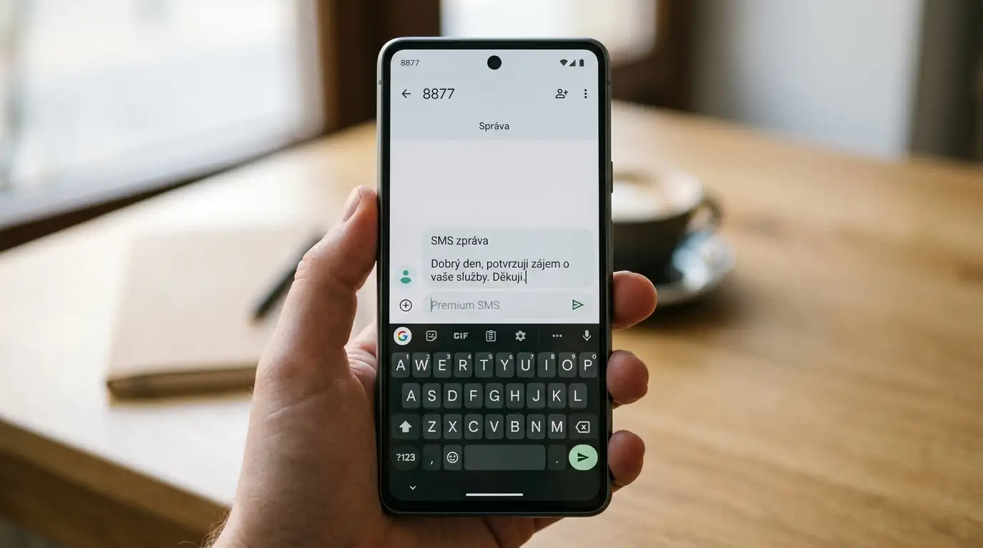 Operátorská sazba Vodafone u přímé Premium SMS